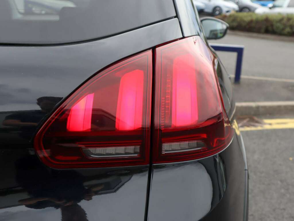 Peugeot 2008 Ss Gt Line Red #12