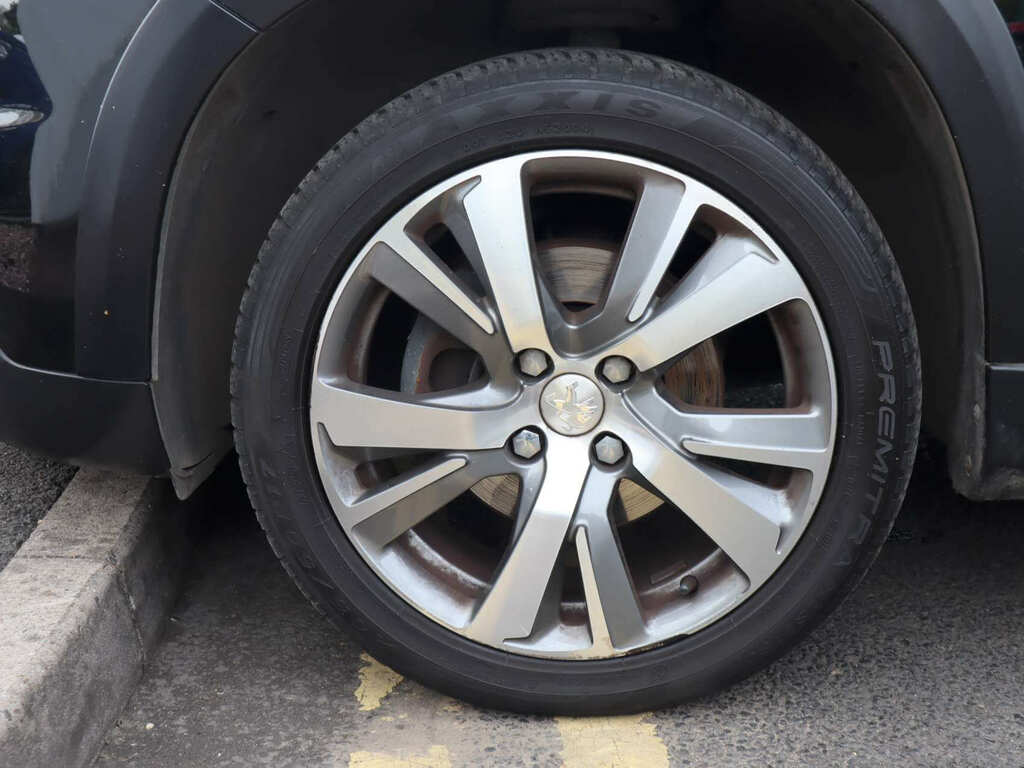 Peugeot 2008 Ss Gt Line Red #19