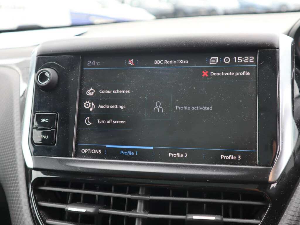 Peugeot 2008 Ss Gt Line Red #43