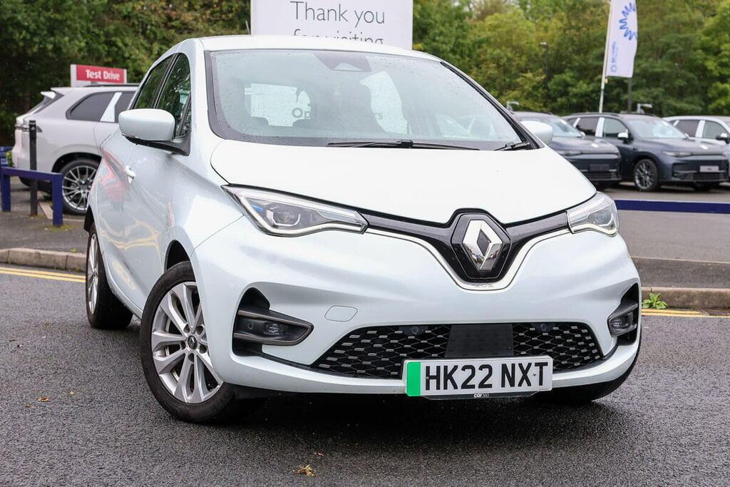 Renault Zoe 100Kw S Edition R135 50Kwh Rapid Charge White