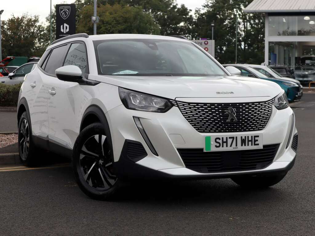 Peugeot e-2008 100Kw Allure 50Kwh White