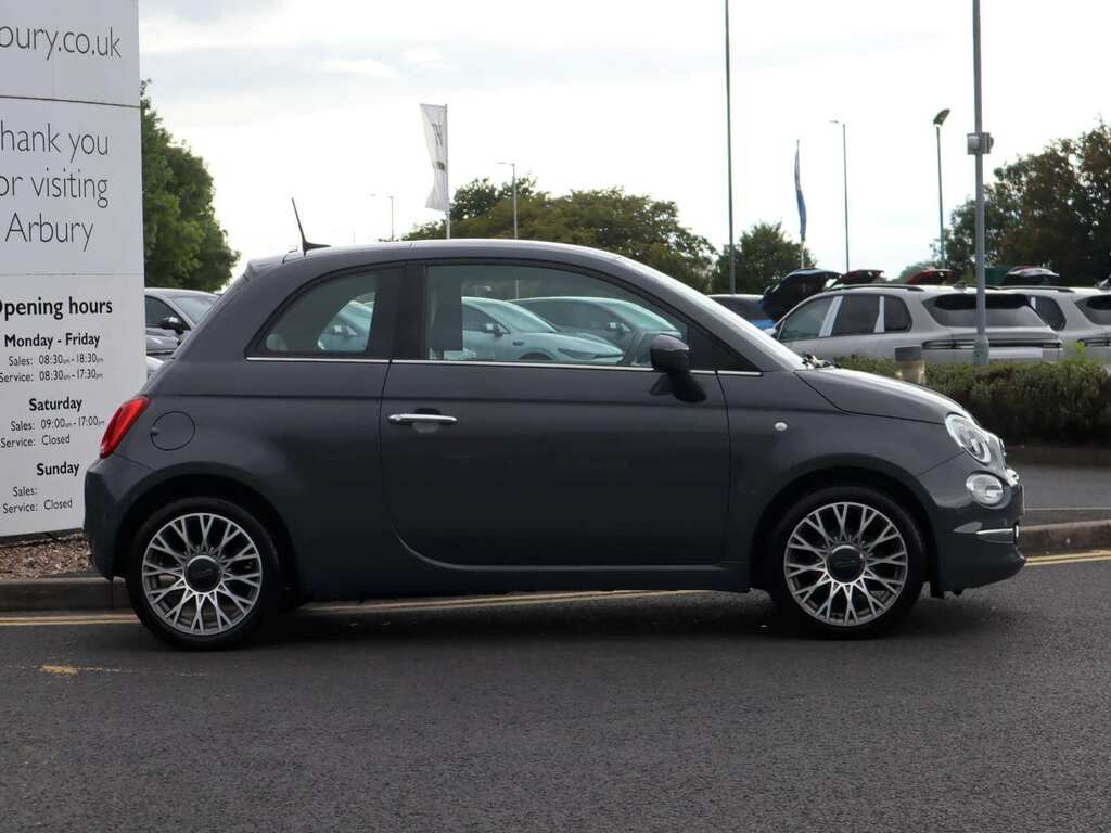 Fiat 500 1.2 Star Dualogic Grey #5