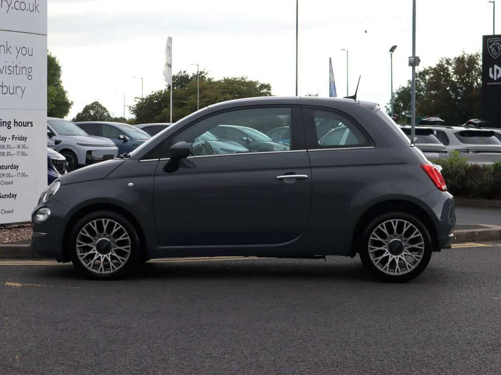 Fiat 500 1.2 Star Dualogic Grey #3