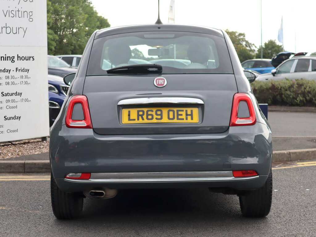 Fiat 500 1.2 Star Dualogic Grey #4