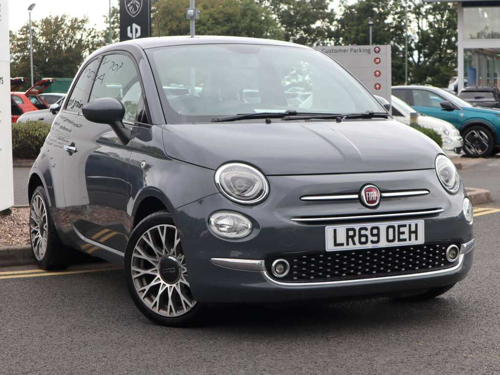 Fiat 500 1.2 Star Dualogic Grey