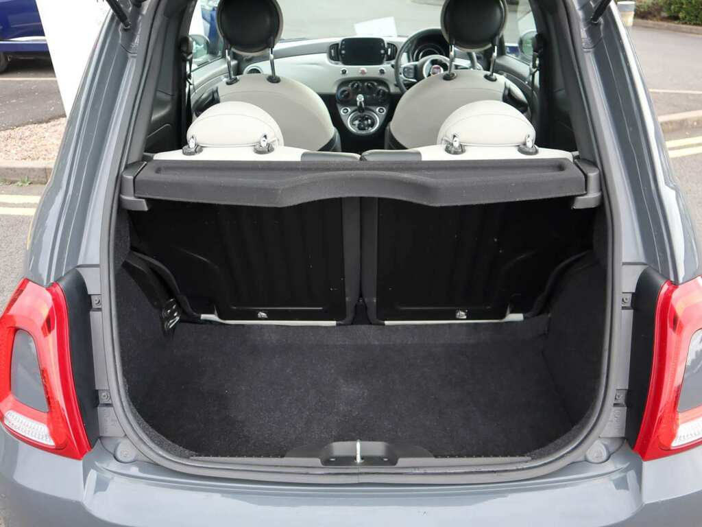 Fiat 500 Hatchback White #15