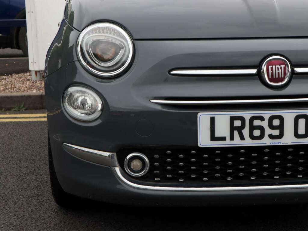 Fiat 500 1.2 Star Dualogic Grey #6
