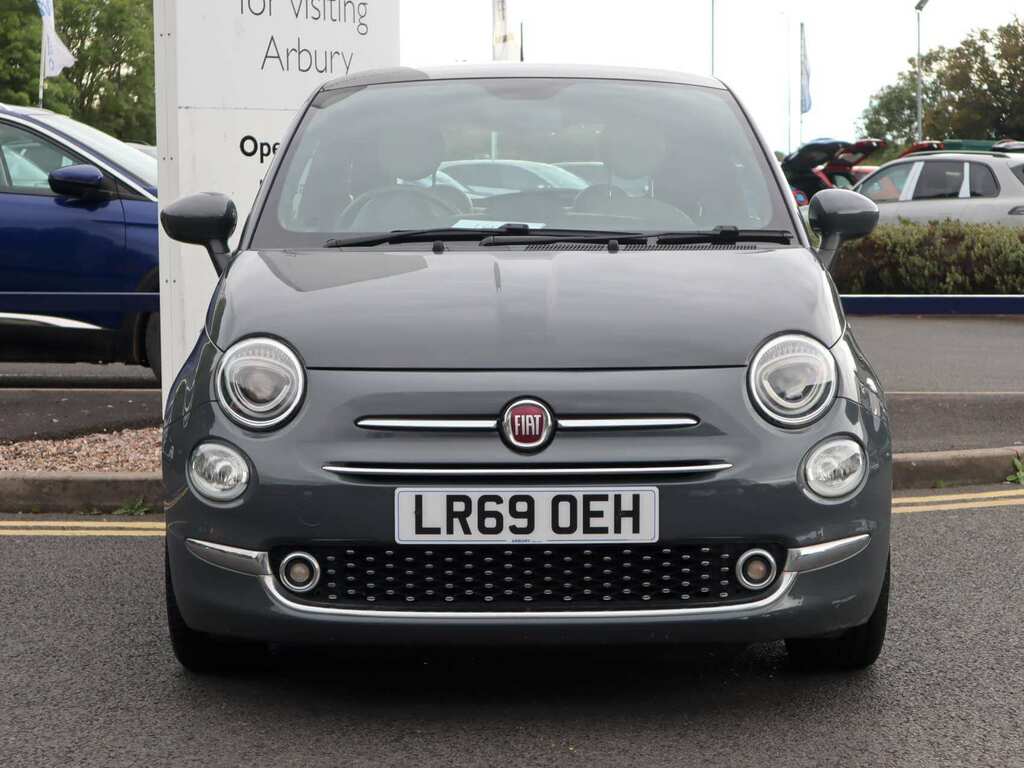 Fiat 500 1.2 Star Dualogic Grey #2