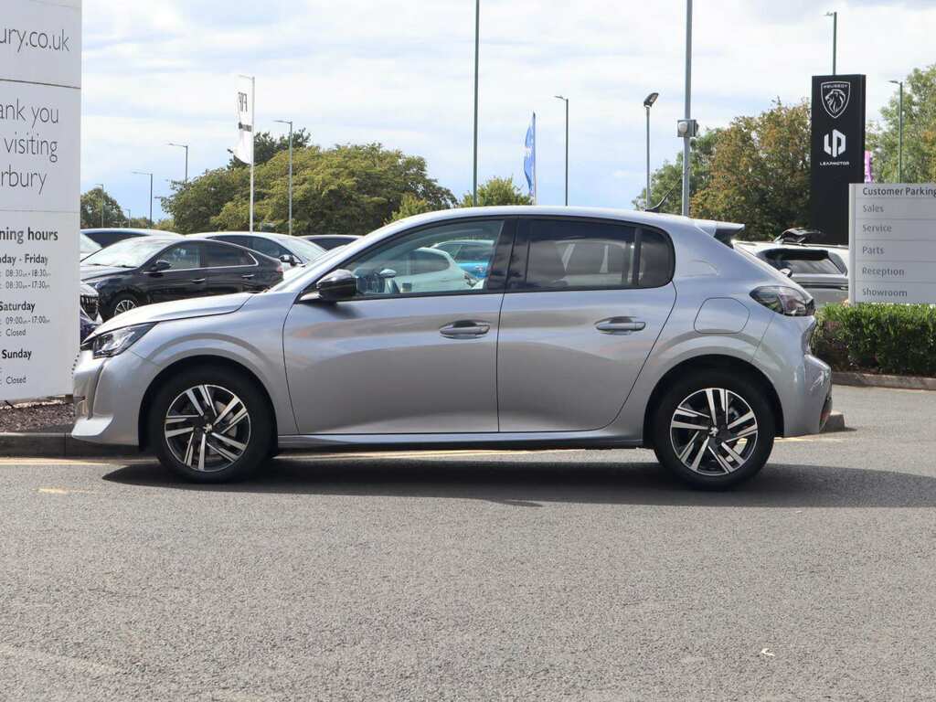 Peugeot 208 1.2 Puretech 100 Allure Premium Grey #3