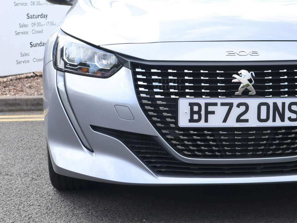 Peugeot 208 1.2 Puretech 100 Allure Premium Grey #5