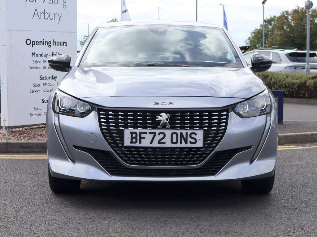 Peugeot 208 1.2 Puretech 100 Allure Premium Grey #2