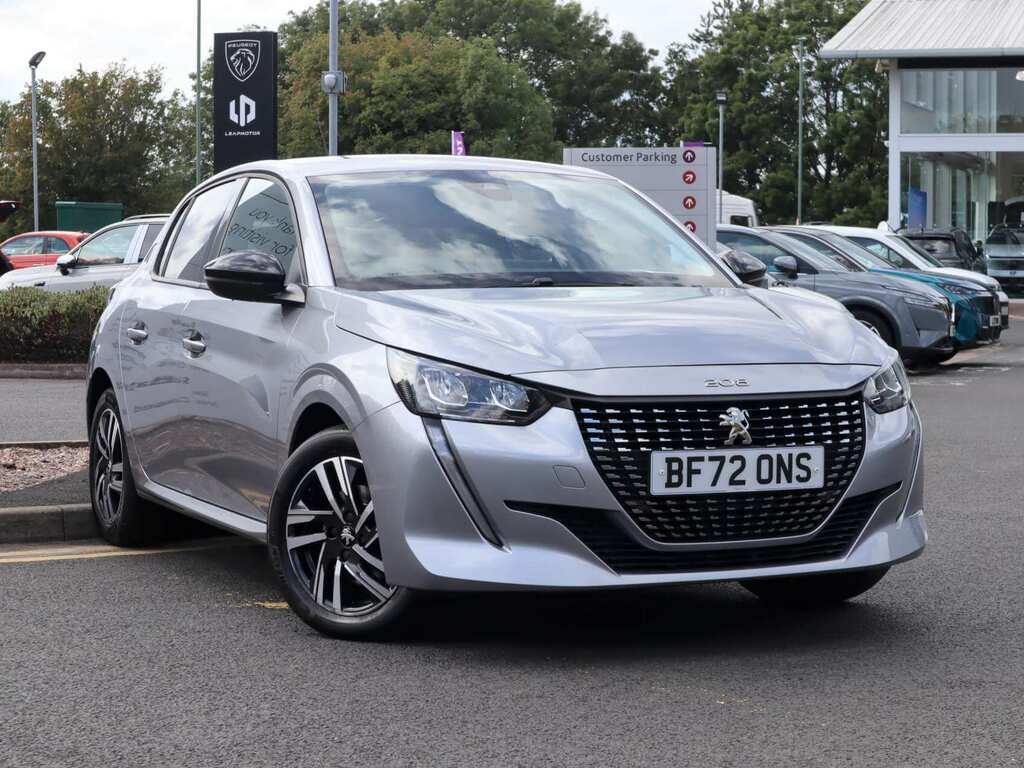 Peugeot 208 1.2 Puretech 100 Allure Premium Grey