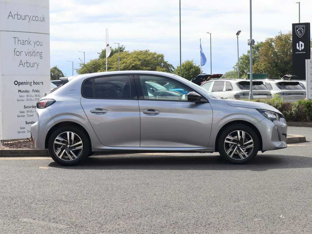 Peugeot 208 1.2 Puretech 100 Allure Premium Grey #4