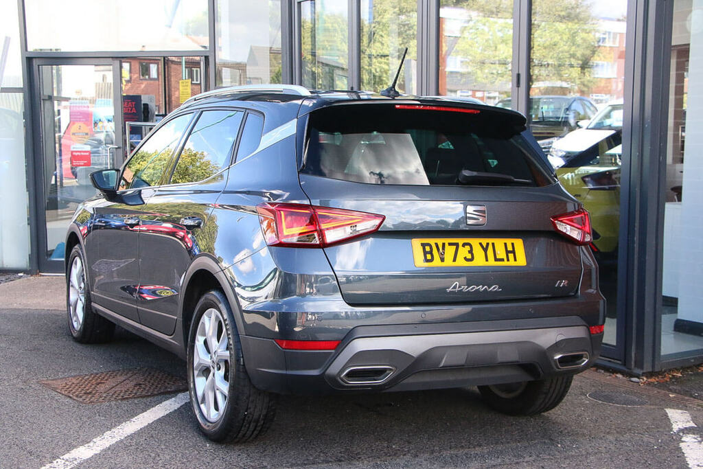 Seat Arona 1.0 Tsi 110 Fr Grey #3