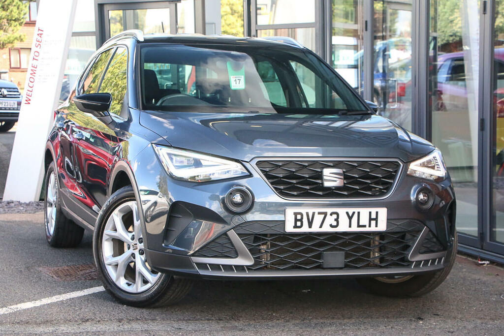 Seat Arona 1.0 Tsi 110 Fr Grey