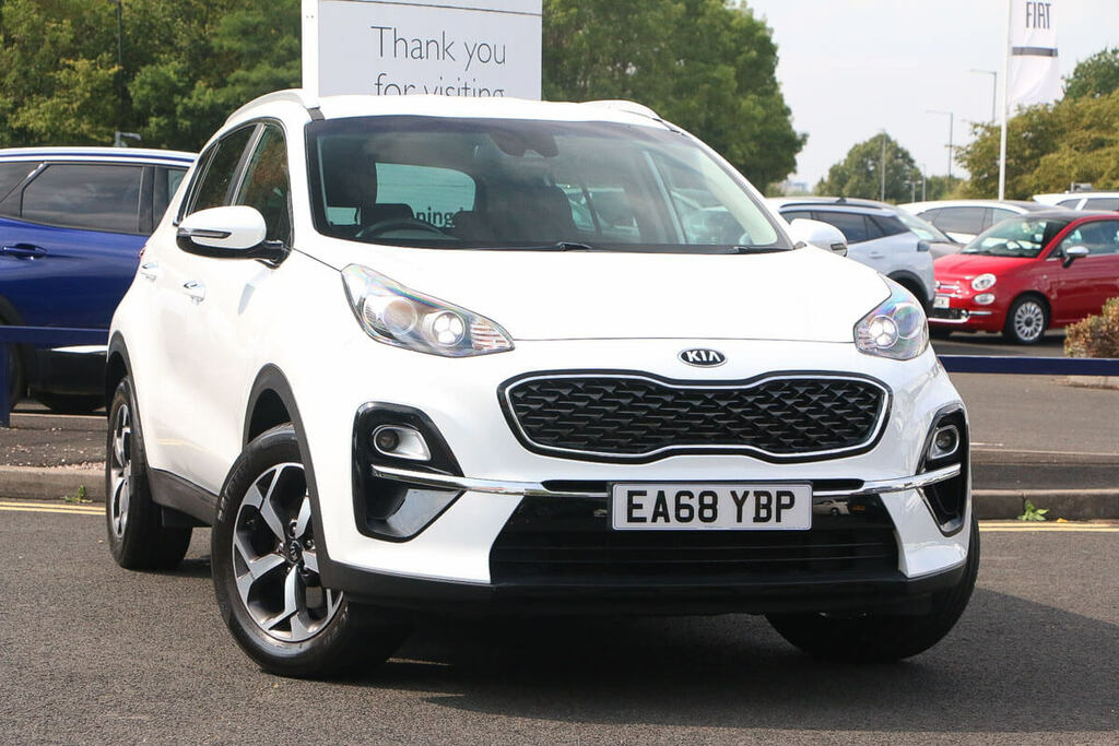 Kia Sportage 1.6 Gdi Isg 2 White