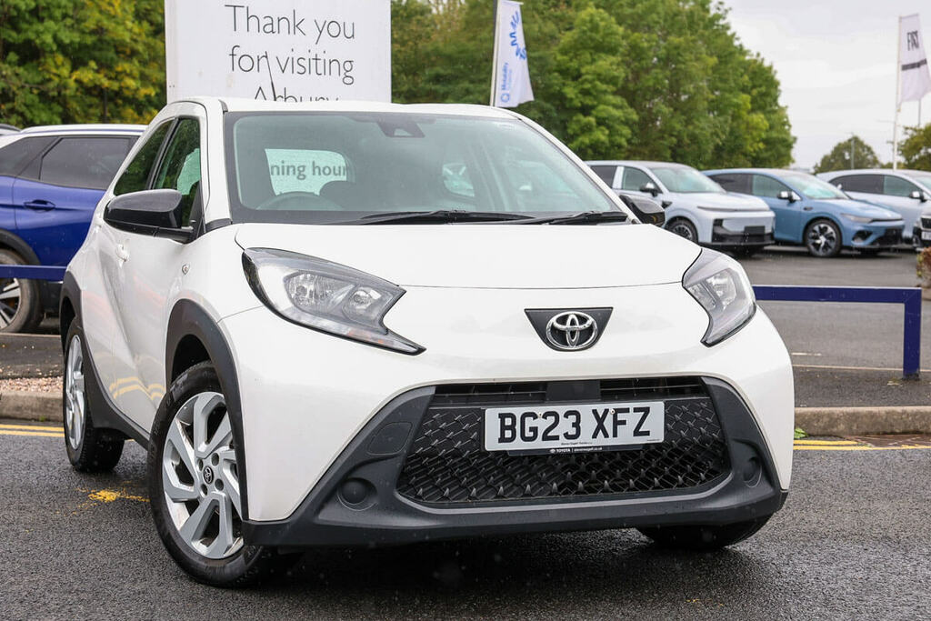 Toyota Aygo X 1.0 Vvt-i Pure White