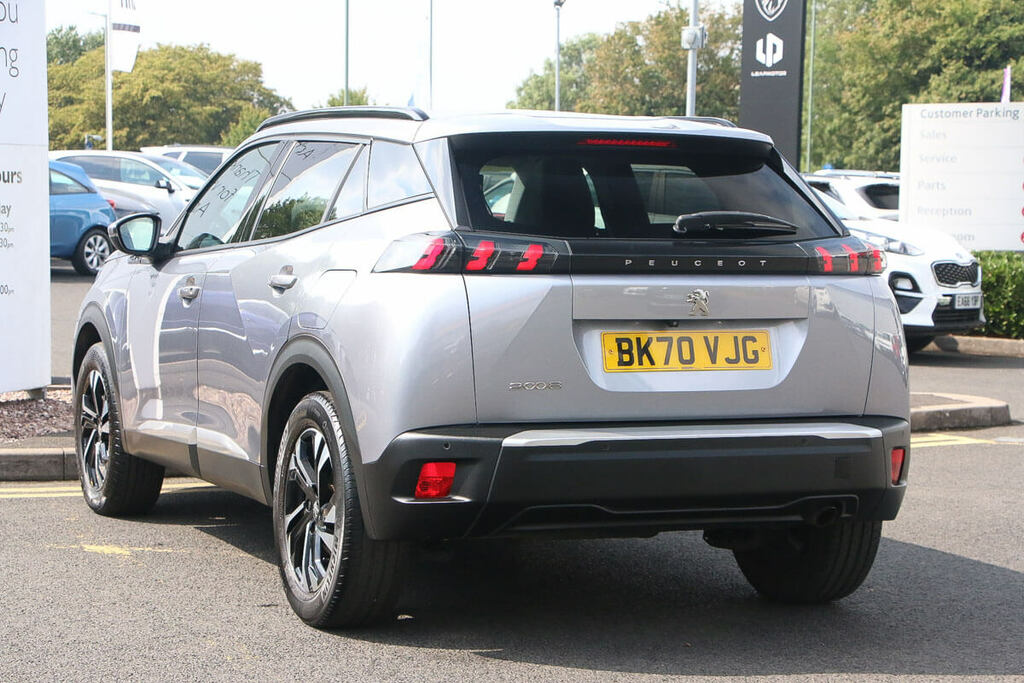 Peugeot 2008 Active Orange #4