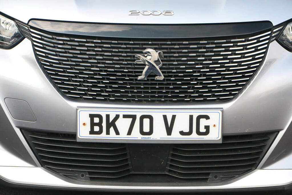 Peugeot 2008 Active Orange #5
