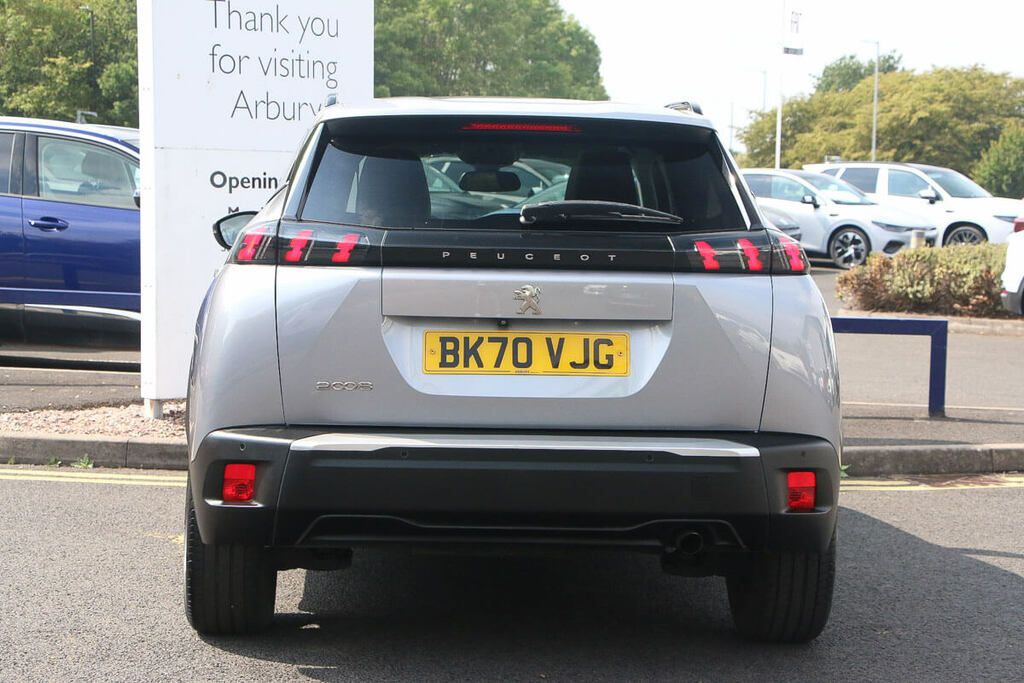 Peugeot 2008 Active Orange #3