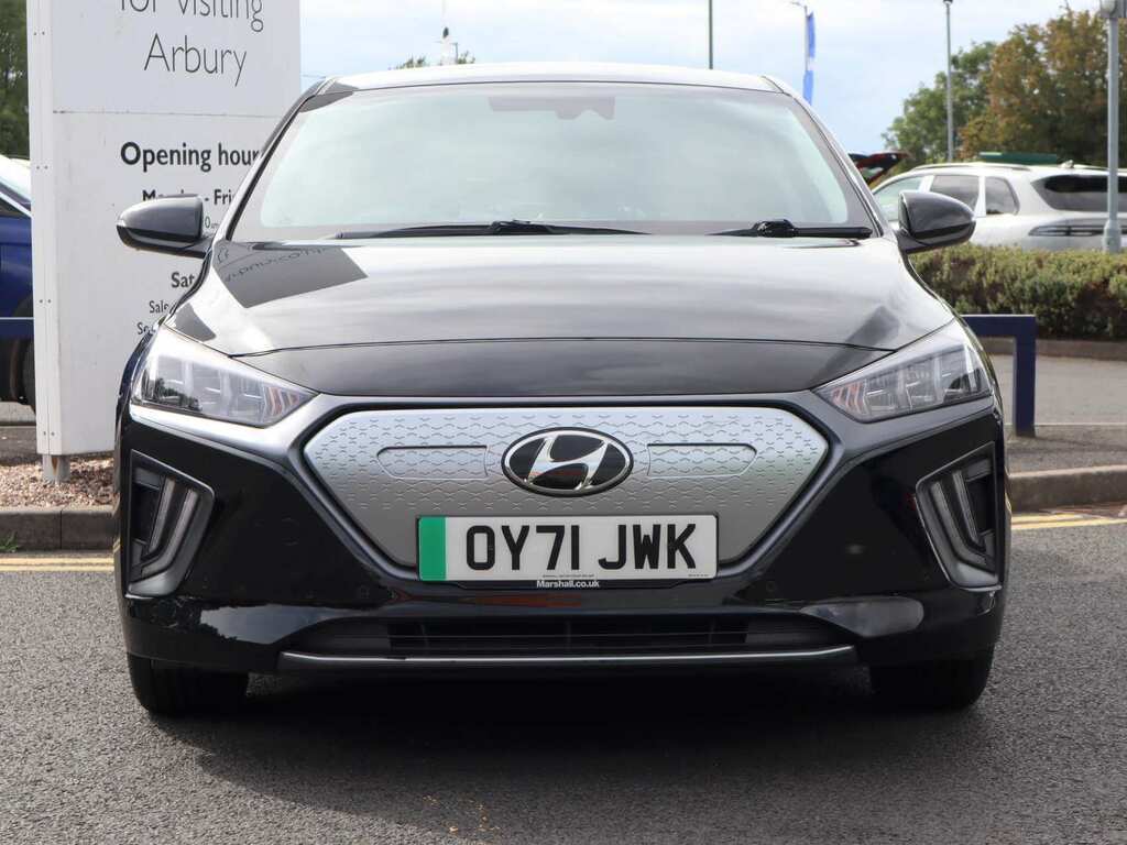 Hyundai Ioniq 100Kw Premium 38Kwh Black #2