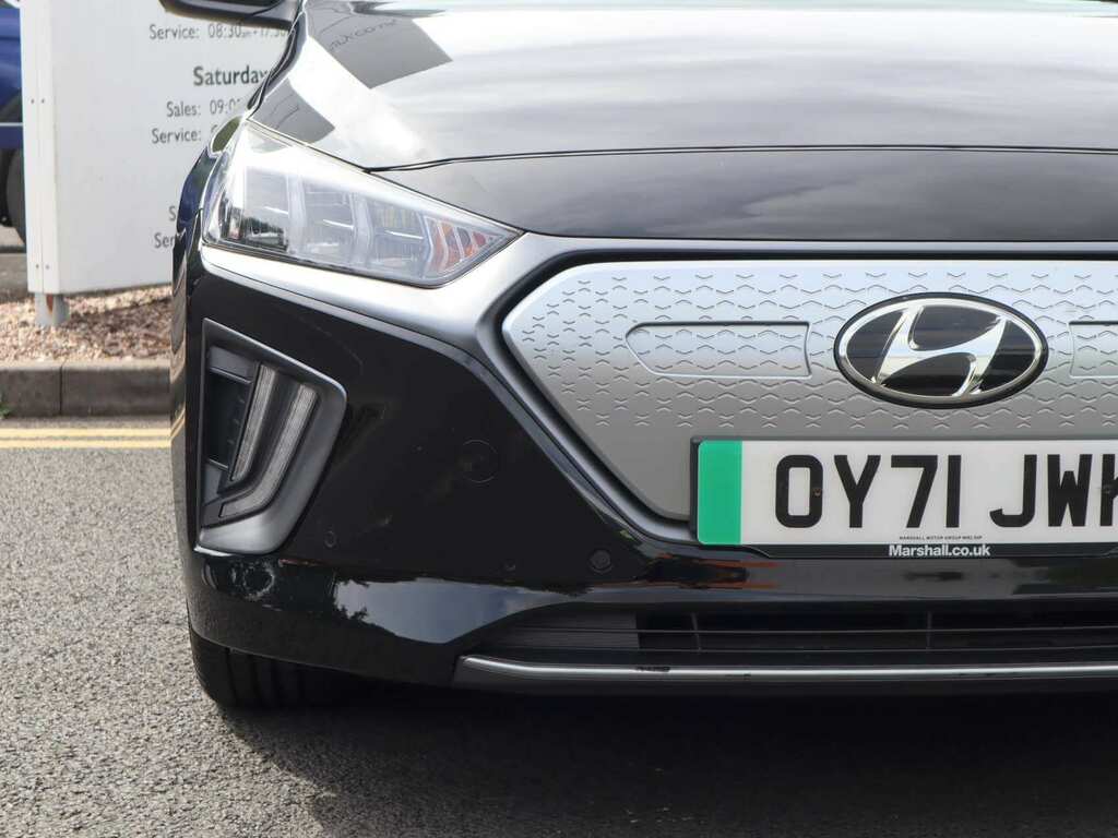 Hyundai Ioniq 100Kw Premium 38Kwh Black #6