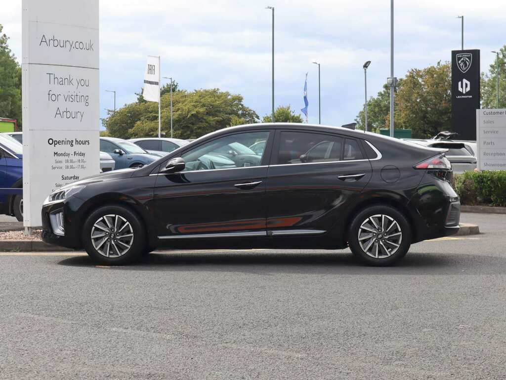 Hyundai Ioniq 100Kw Premium 38Kwh Black #3