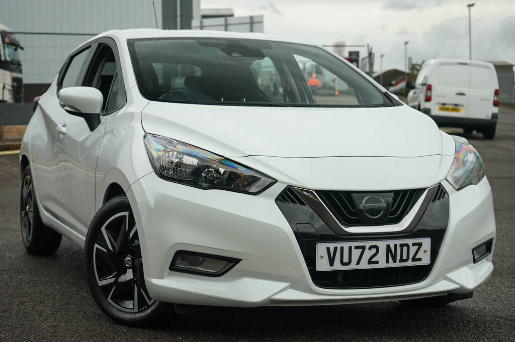 Nissan Juke 1.0 Dig-t Acenta Premium Revised White