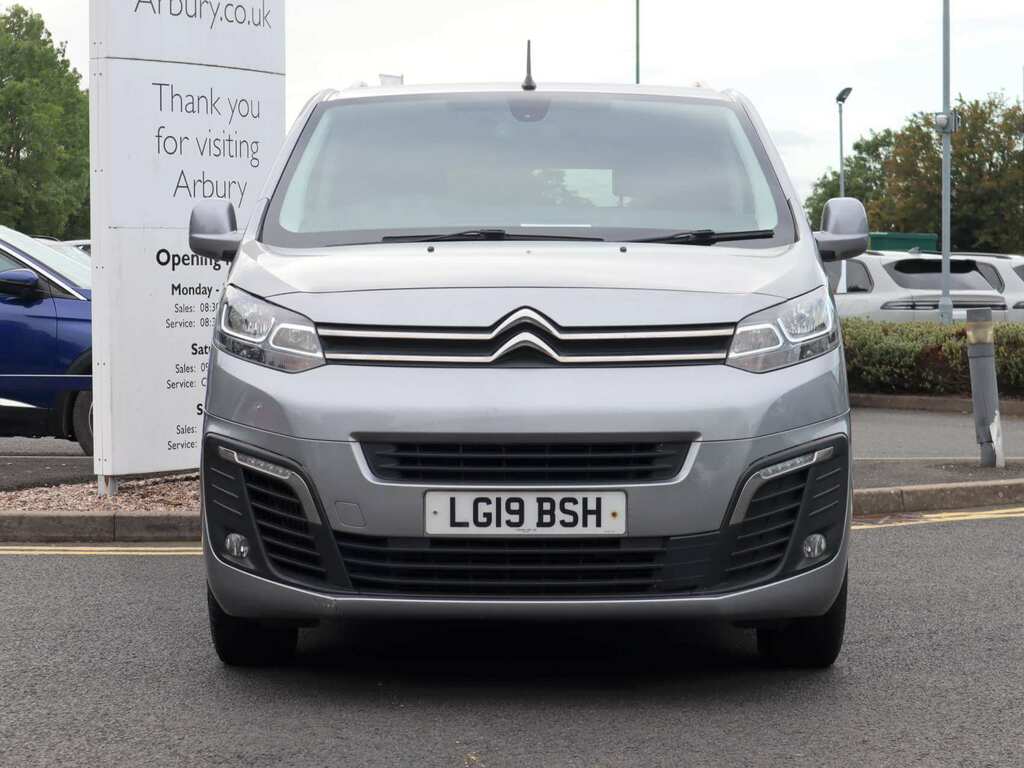 Citroen SpaceTourer 1.5 Bluehdi 120 Business M Grey #2