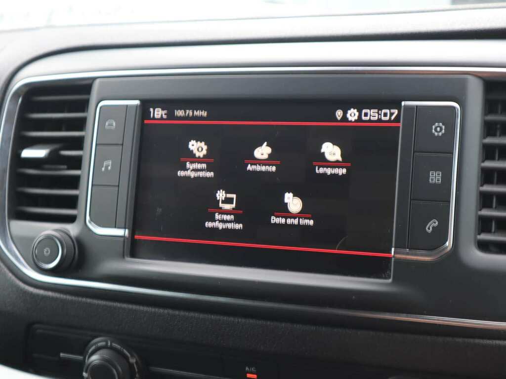 Citroen SpaceTourer Mpv Beige #32