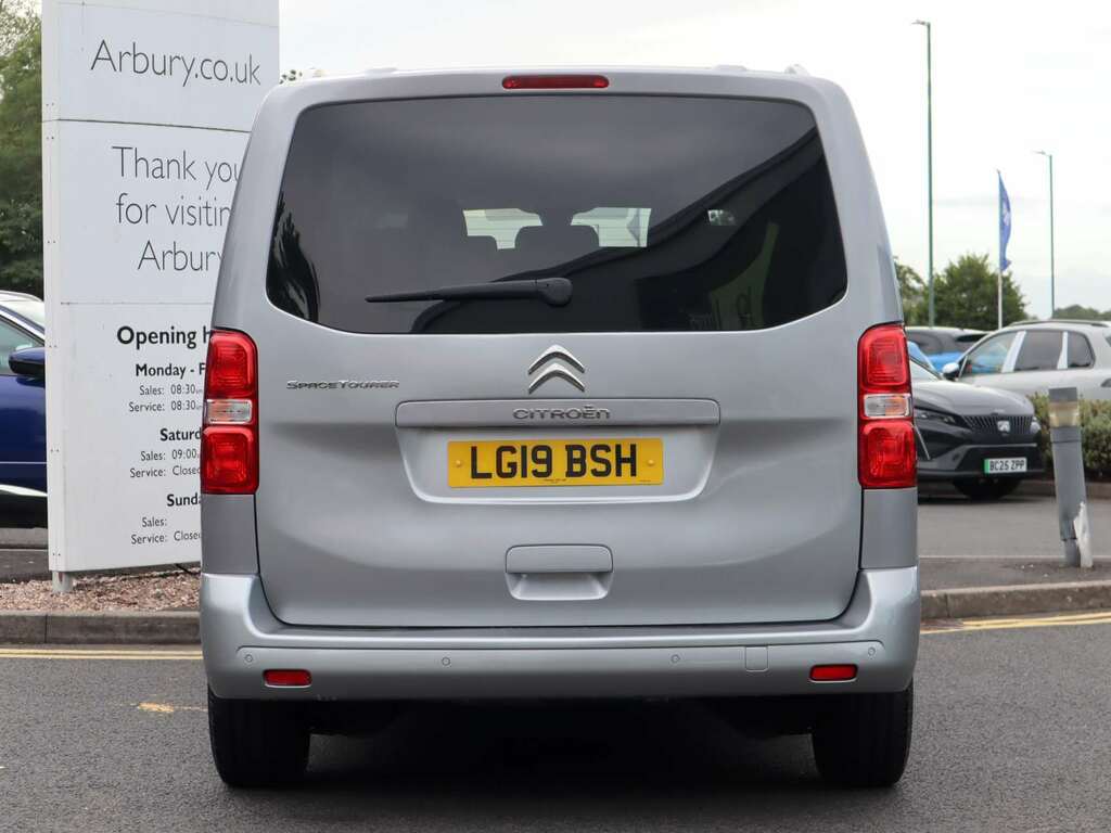 Citroen SpaceTourer Mpv Beige #7