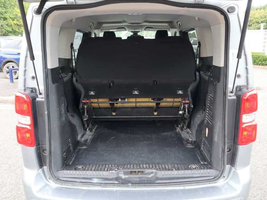 Citroen SpaceTourer Mpv Beige #8
