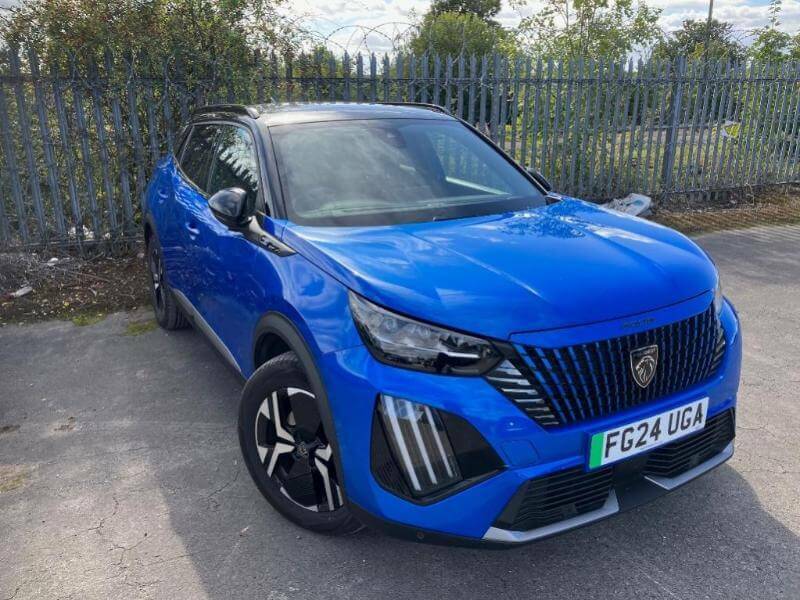 Peugeot e-2008 100Kw Gt 50Kwh Blue
