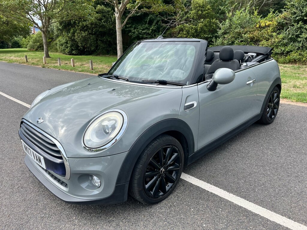 Mini Convertible 1.5 Cooper Convertible Euro 6 S Grey #6