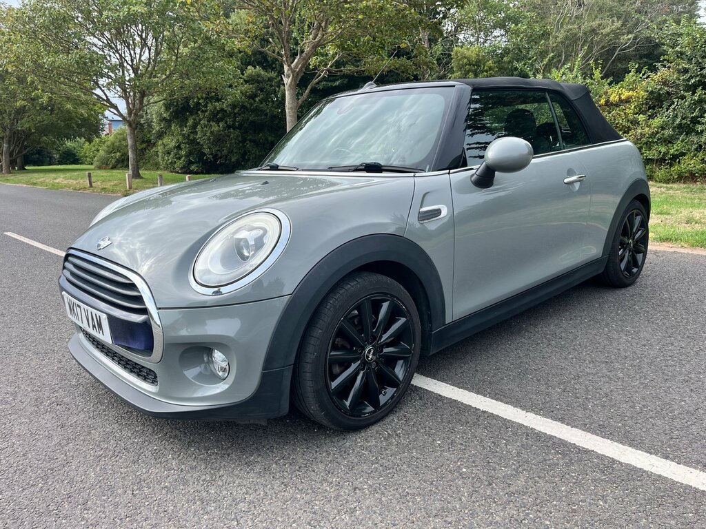Mini Convertible 1.5 Cooper Convertible Euro 6 S Grey #3