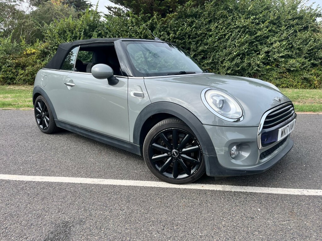 Mini Convertible 1.5 Cooper Convertible Euro 6 S Grey