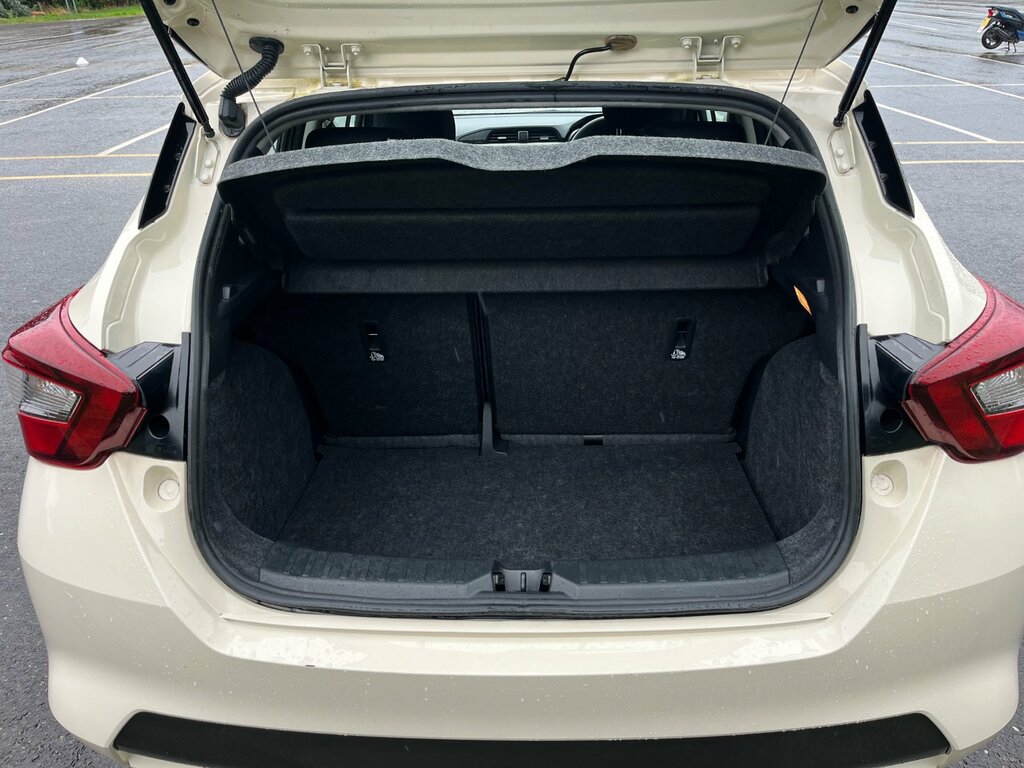 Nissan Micra 1.0 Ig-t Acenta Hatchback Xtron Euro 6 White #5