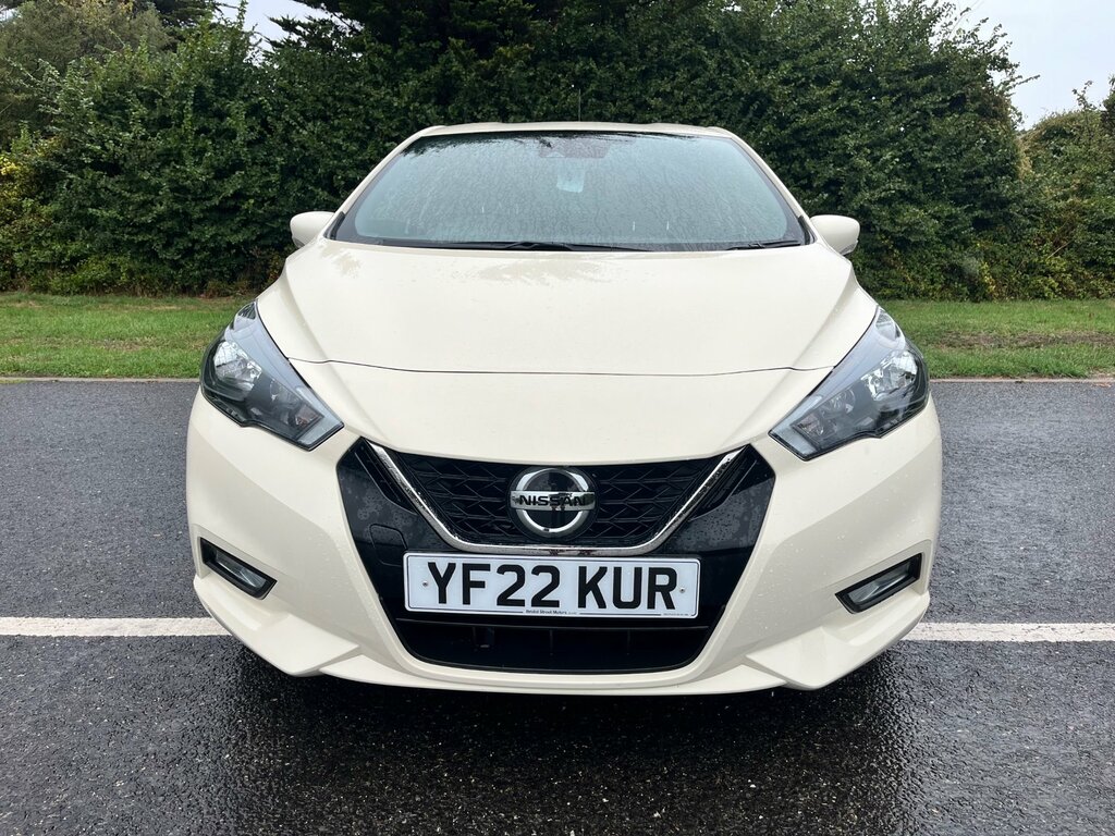 Nissan Micra 1.0 Ig-t Acenta Hatchback Xtron Euro 6 White #2