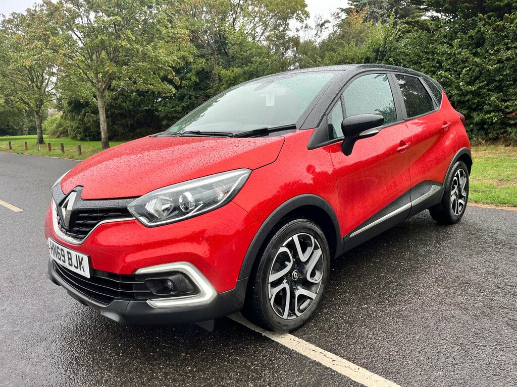 Renault Captur 0.9 Tce Energy Iconic Suv Euro 6 Red #3