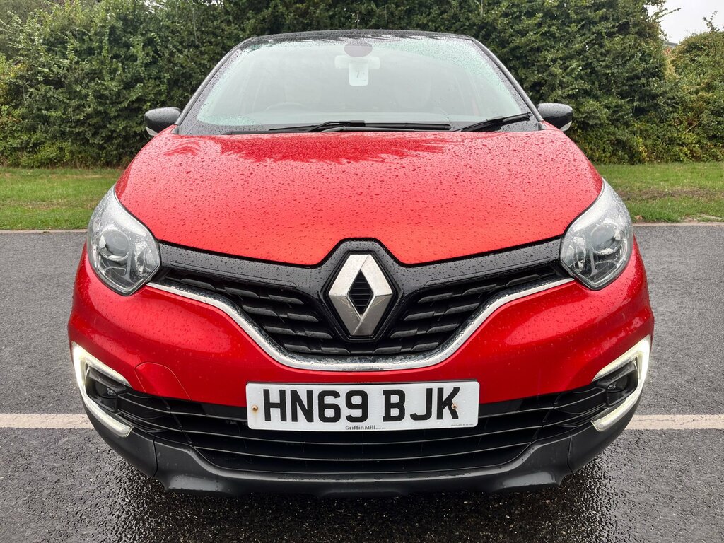 Renault Captur 0.9 Tce Energy Iconic Suv Euro 6 Red #2