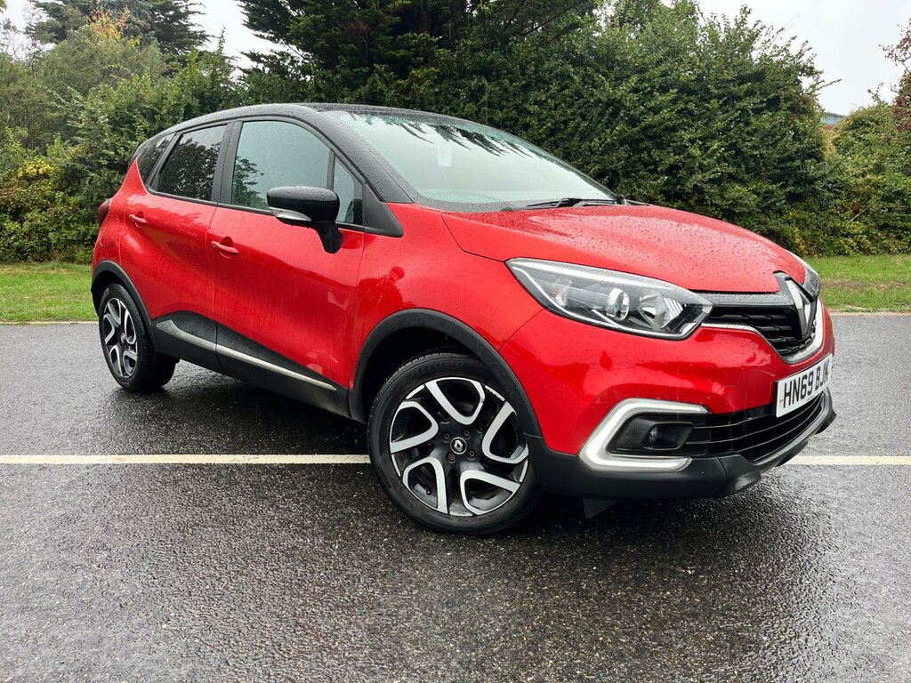 Renault Captur 0.9 Tce Energy Iconic Suv Euro 6 Red
