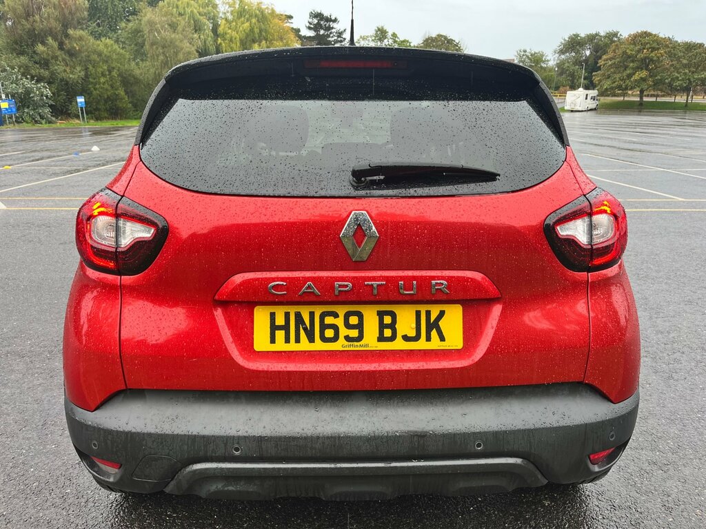 Renault Captur 0.9 Tce Energy Iconic Suv Euro 6 Red #4