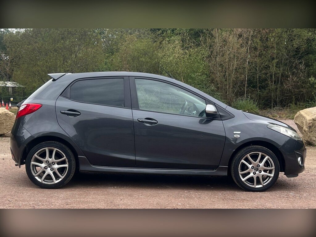 Mazda 2 1.3 Sport Venture Euro 5 Grey #8