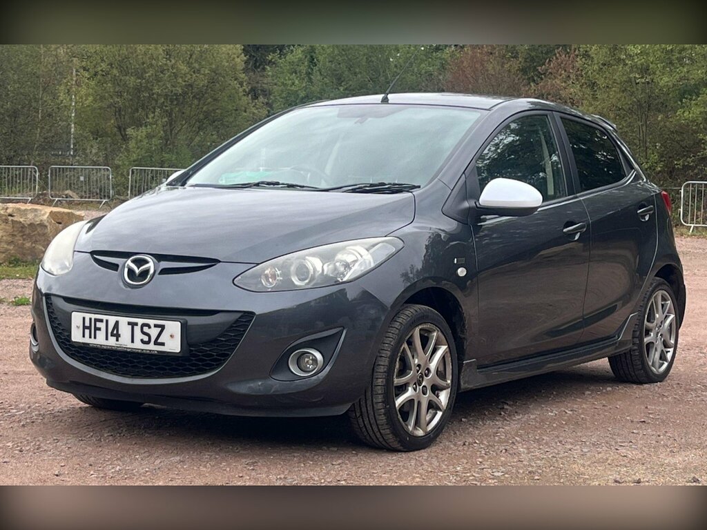 Mazda 2 1.3 Sport Venture Euro 5 Grey #3