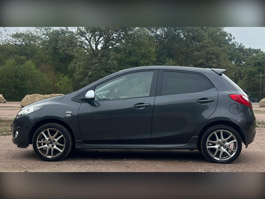 Mazda 2 1.3 Sport Venture Euro 5 Grey #6