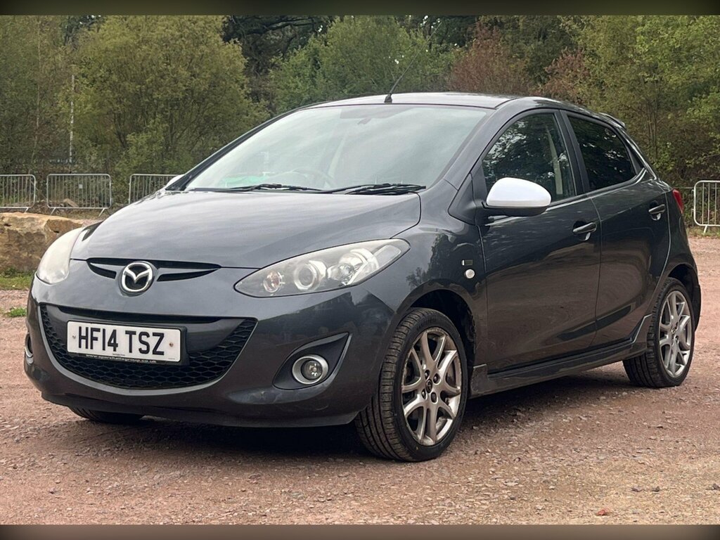Mazda 2 1.3 Sport Venture Euro 5 Grey #5