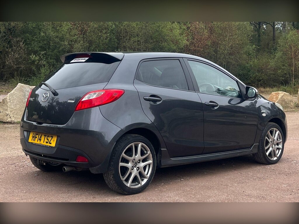 Mazda 2 1.3 Sport Venture Euro 5 Grey #9