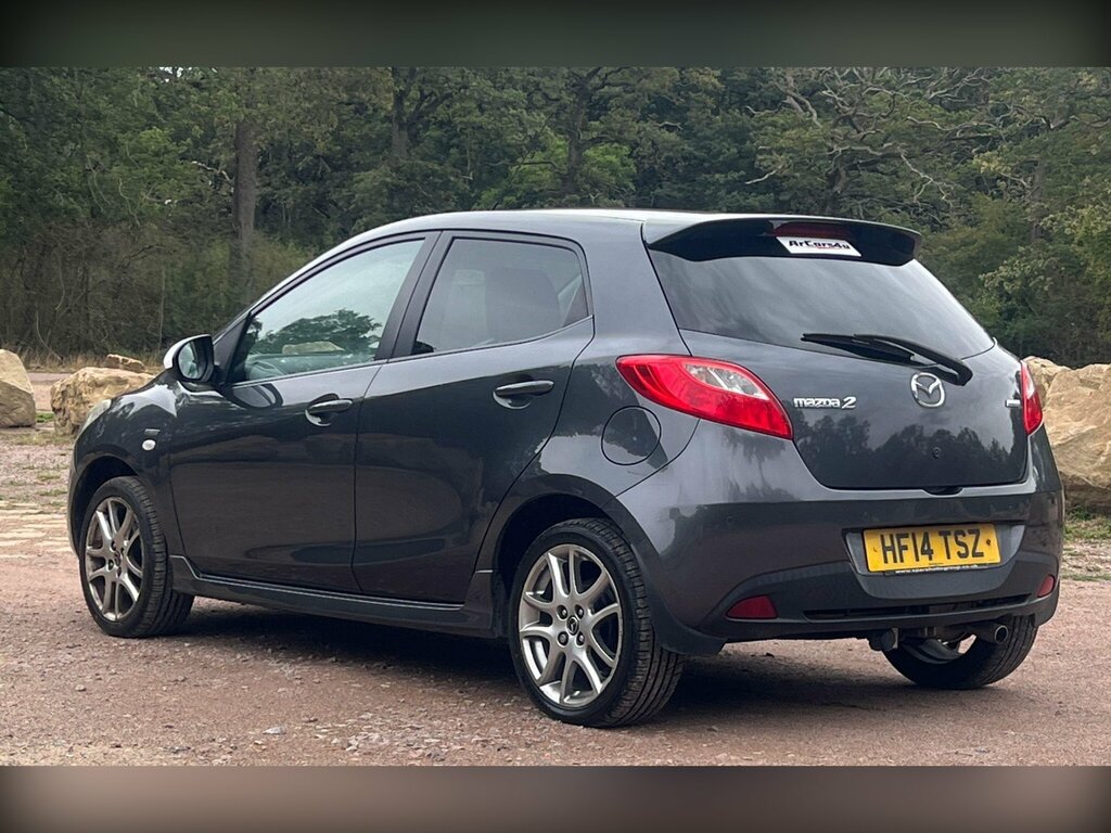 Mazda 2 1.3 Sport Venture Euro 5 Grey #4