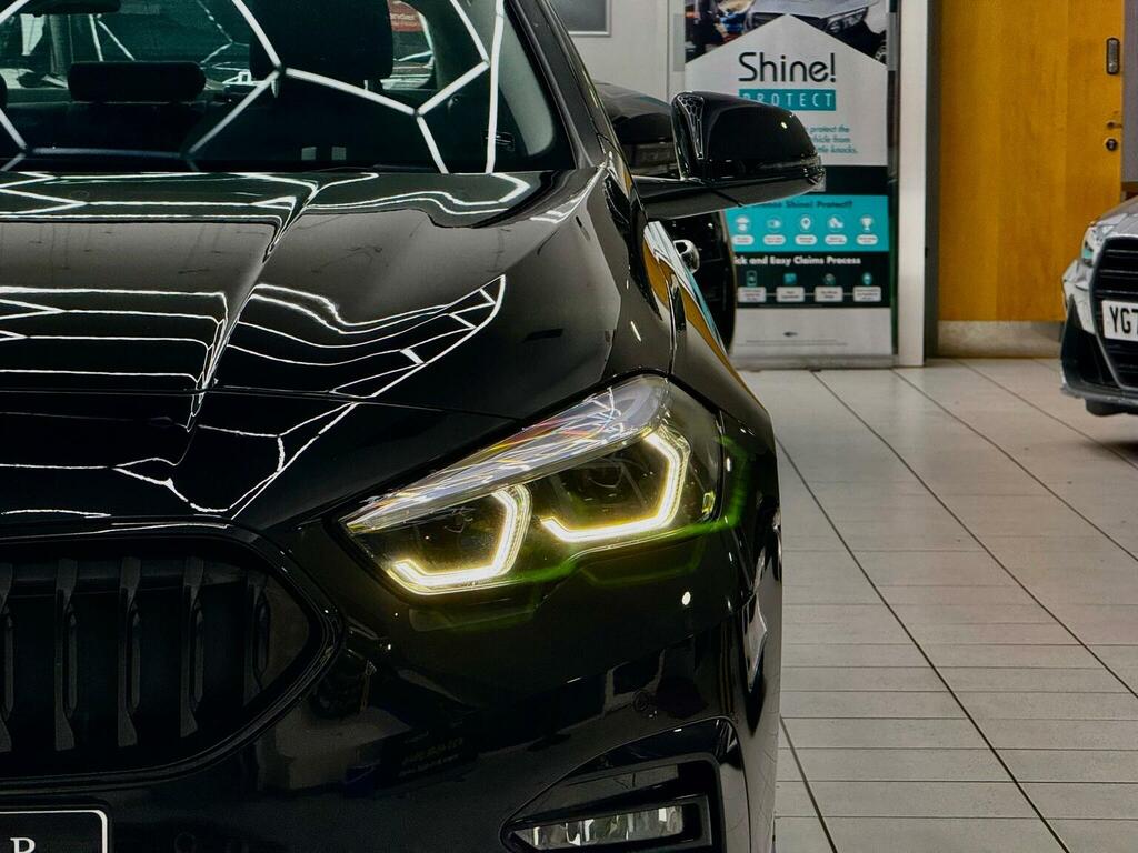 BMW 2 Series Gran Coupe Saloon 1.5 218I Sport Lcp Dct Euro 6 Ss Black #6