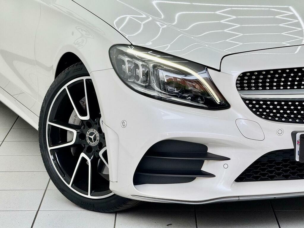 Mercedes-Benz C Class 2.0 C300 Amg Line Premium Plus G-tronic Euro 6 White